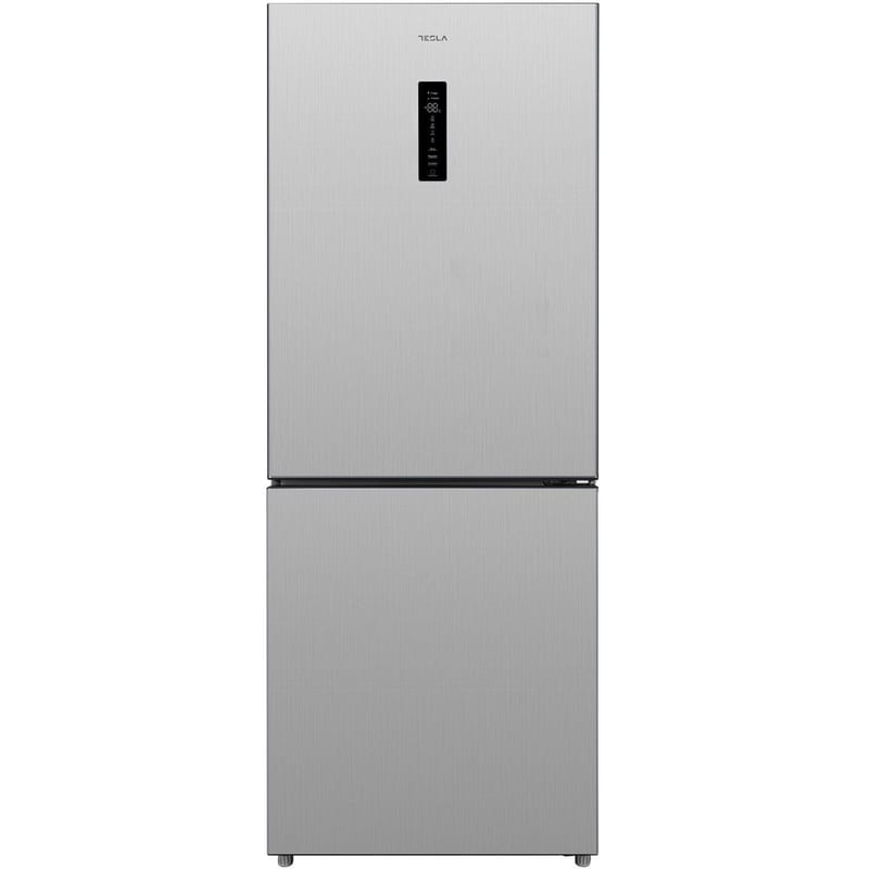 TESLA RC4201FTXE Total No Frost 417 Lt Inox Ψυγειοκαταψύκτης