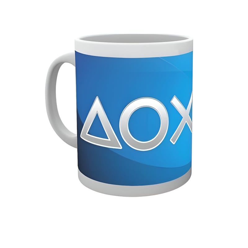 GBEYE Κούπα GB Eye Playstation Κεραμική 320 ml - Γαλάζιο