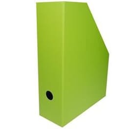 Θήκη Περιοδικών Next Λοξή Γωνία Colors Λαχανί - Υ32x25x9εκ.