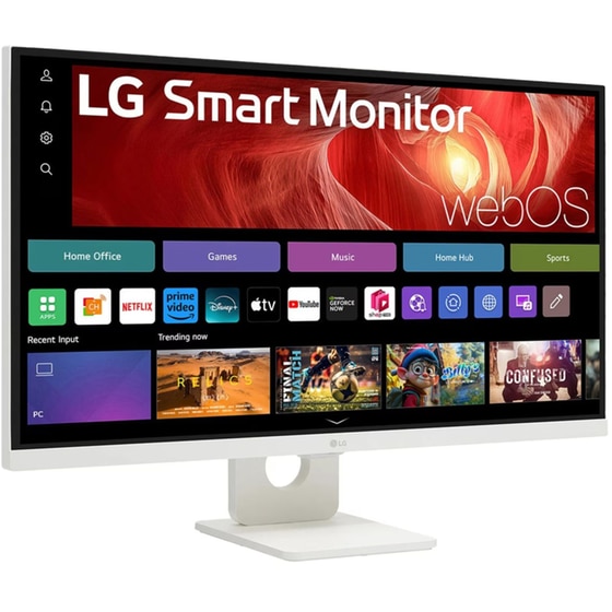 LG 32U721SA-W Smart Monitor 31.5” 4K VA Flat 60Hz 5ms image 2