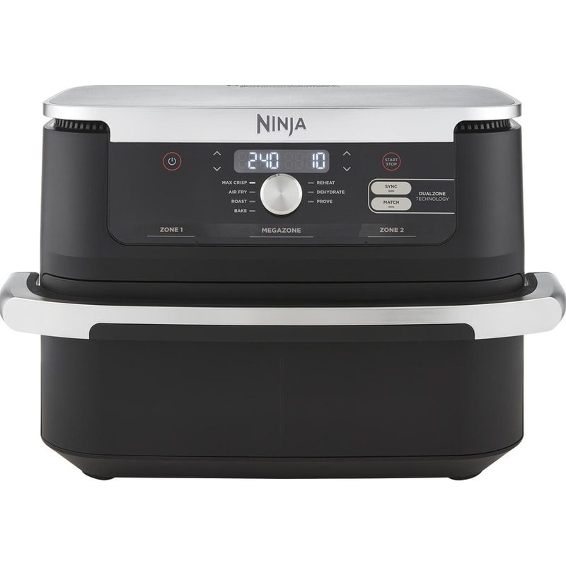 NINJA NINJA AF500EU MegaZone FlexDrawer με Αποσπώμενο Κάδο 2470 W 10.4 L Μαύρο Φριτέζα Αέρος