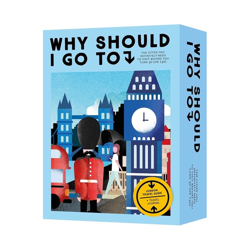 Why Should I Go To London Gift Box
