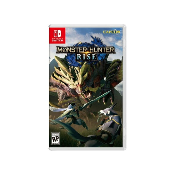 Nitendo Switch Used Game - Monster Hunter Rise image 0