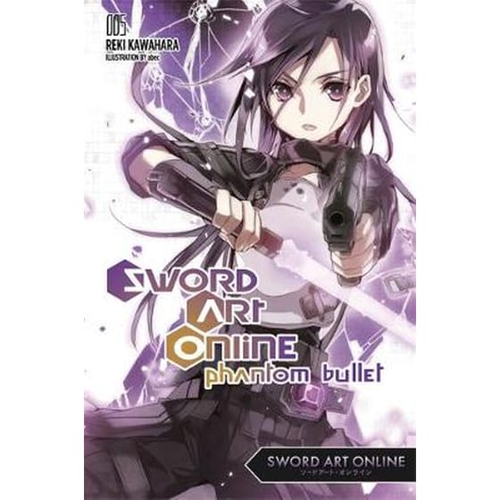 Sword Art Online 5: Phantom Bullet (light novel) image 0