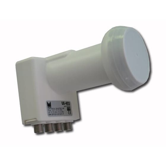 Alcad Ue-300 Lnb Quad 4 Outputs image 0