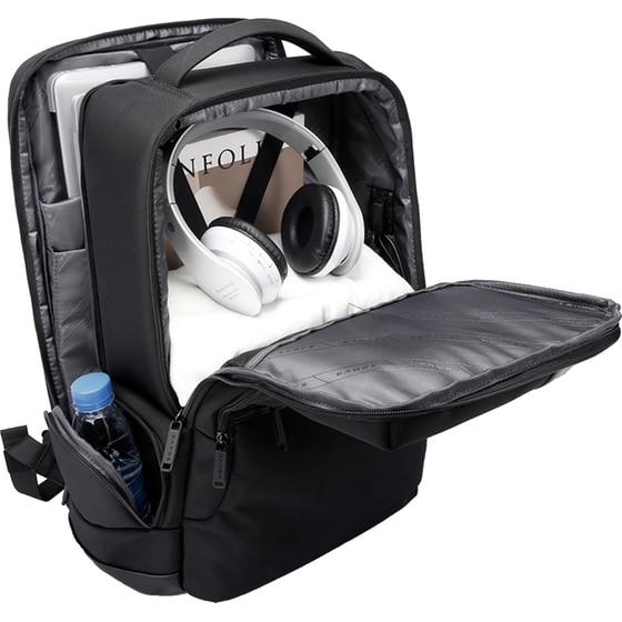 Τσάντα Laptop Bange 2603 15.6" Αδιάβροχη - Μαύρο image 4