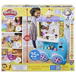 Δημιουργικό Παιχνίδι Play-Doh Creative Ultimate Icecream Truck Playset