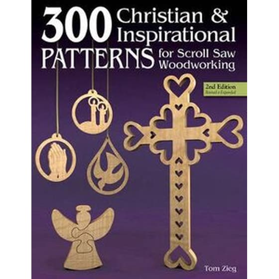 300 Christian and Inspirational Patterns for Scroll Saw Woodworking image 0