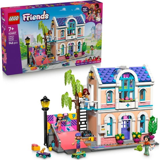 LEGO® Friends Το Σπίτι της Οικογένειας της Λιάν (42687) image 6