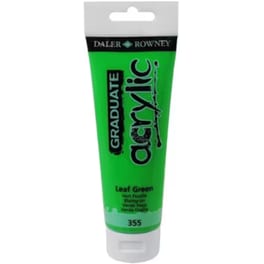 Χρώμα Ακρυλικό Daler Rowney Leaf Green 120Ml