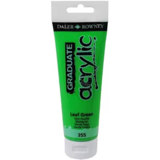Χρώμα Ακρυλικό Daler Rowney Leaf Green 120Ml image 0