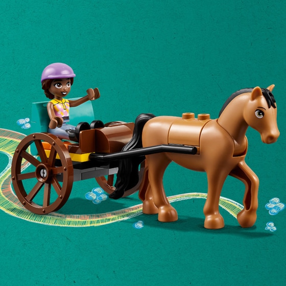 LEGO® Friends Autumn's Horse Stable (41745) image 5