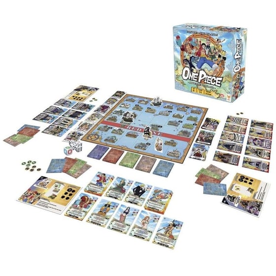 Επιτραπέζιο Topi Games One Piece: Adventure Island image 1