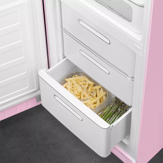 SMEG FAB32LPK6 332 Lt Total No Frost Ροζ Ψυγειοκαταψύκτης image 6
