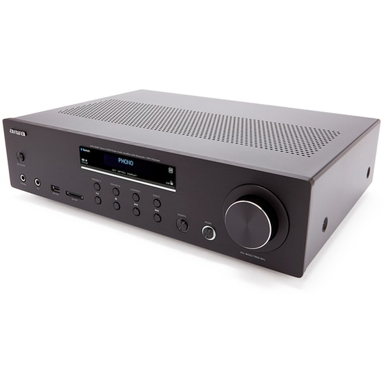 Aiwa AMU-120BTBK Τελικός Ενισχυτής Stereo 120W - Μαύρο image 1