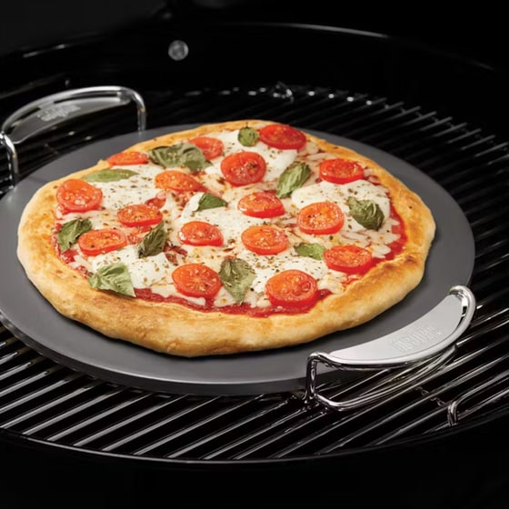 WEBER Crafted Gourmet BBQ System 8861 Γκρί Πέτρα ψησίματος πίτσας image 1