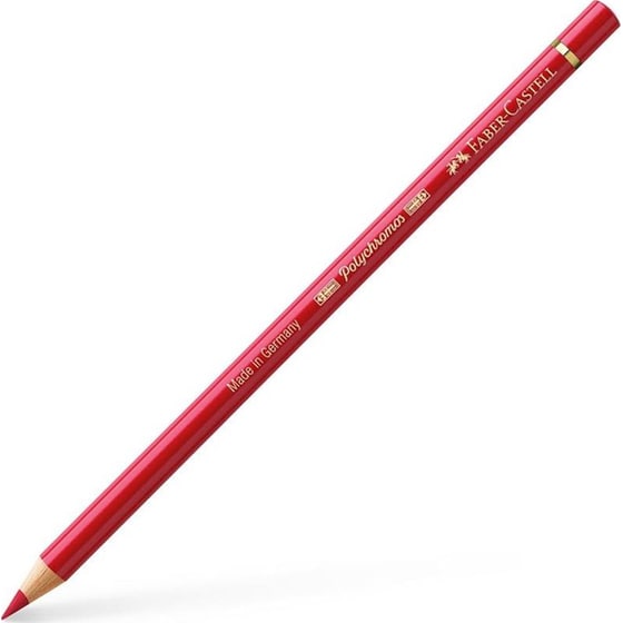 Ξυλομπογιά Faber Castell Polychromos 219 Deep Scarlet Red image 0