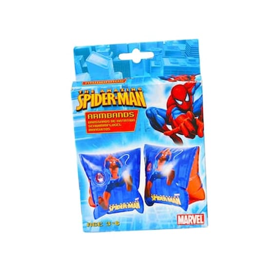 Μπρατσάκια Spiderman 3-6 Ετών - Μπλε image 0