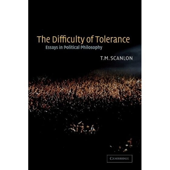 The Difficulty of Tolerance image 0