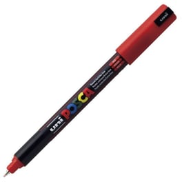 Μαρκαδόρος Γραφής Posca PC-1MR Κόκκινο 0.7 mm