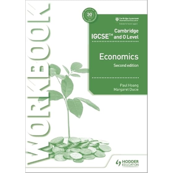 Cambridge IGCSE and O Level Economics Workbook 2nd edition image 0