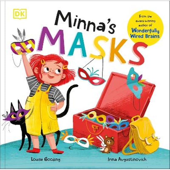Wonderfully Wired Stories: Minna's Masks image 0