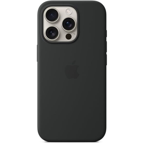 Θήκη Apple iPhone 16 Pro - Silicone Case with MagSafe - Black image 1
