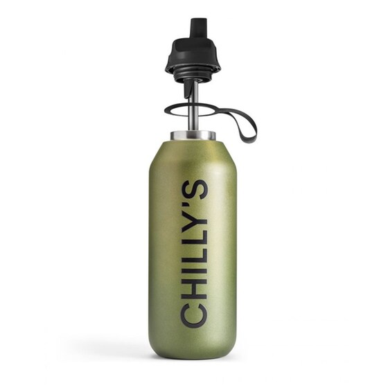 Μπουκάλι Θερμός Chilly's S2 Flip Cargo Moss 500 ml image 2