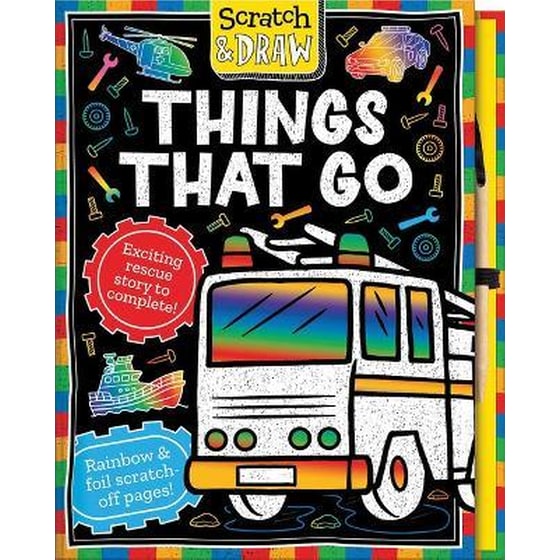 Scratch and Draw Things that Go image 0