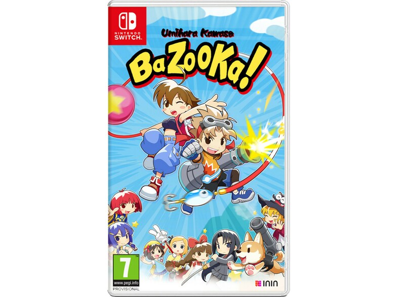 Nintendo Switch Game - Umihara Kawase BaZooKa 1606383