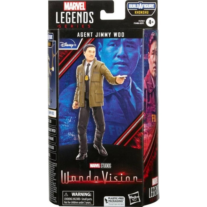 HASBRO Φιγούρα Δράσης Hasbro Marvel Legends - Wandavision Agent Jimmy Woo