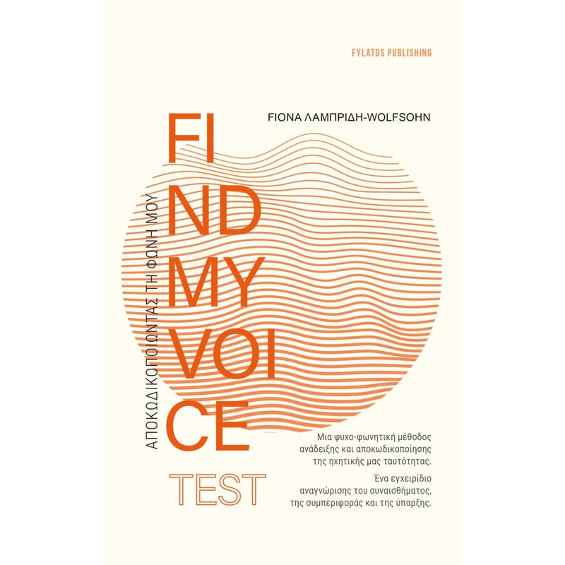 Findmyvoice test: Αποκωδικοποιώντας τη φωνή μου
