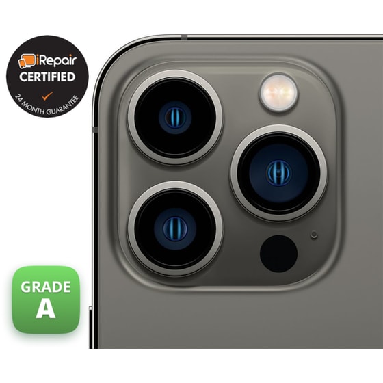 Certified μεταχειρισμένο Apple iPhone 13 Pro Max 128GB Graphite image 4