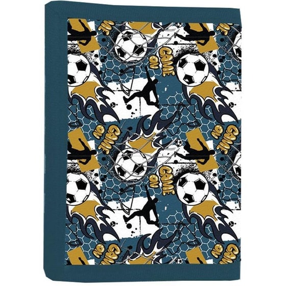 Παιδικό Πορτοφόλι & Μπρελόκ Must Team Μπλε image 2