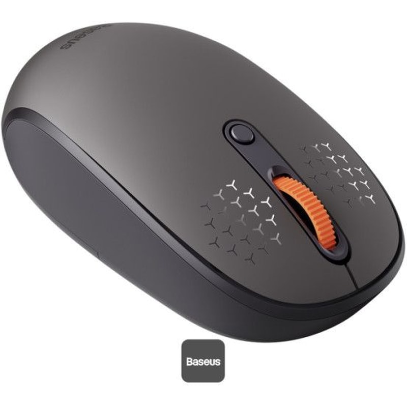 Baseus F01A Ασύρματο Ποντίκι - Γκρι