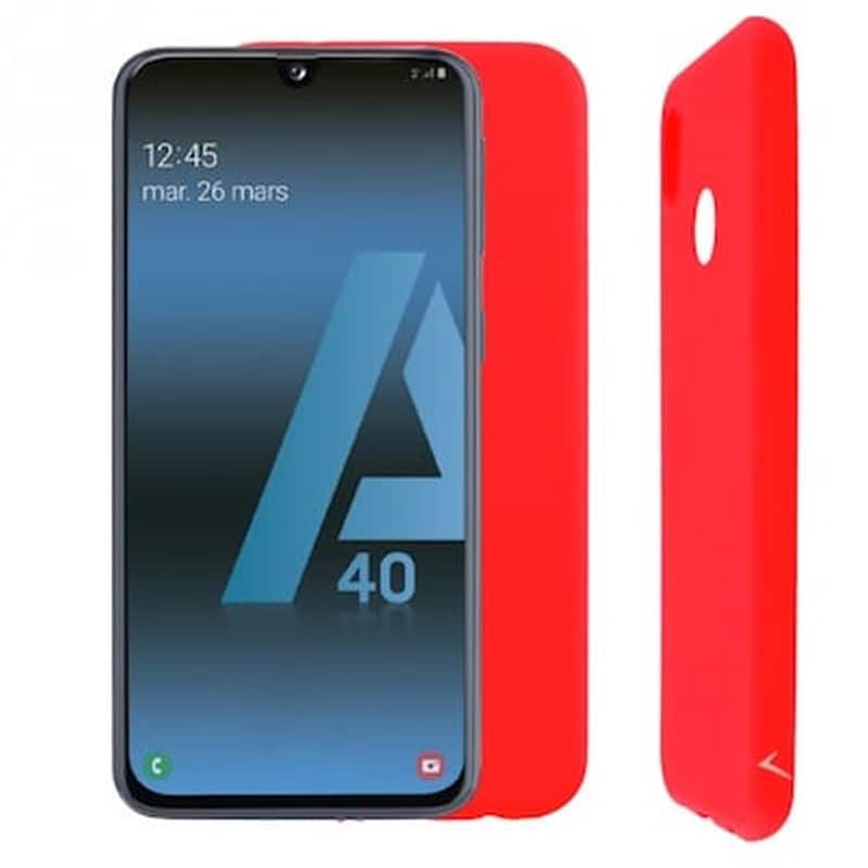 VOLTE-TEL Θήκη Samsung Galaxy A40 2019 - Volte-Tel Camera Guard - Red