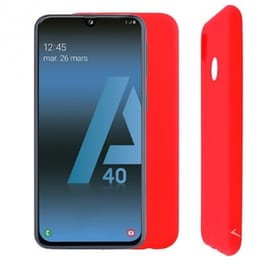 Θήκη Samsung Galaxy A40 2019 - Volte-Tel Camera Guard - Red