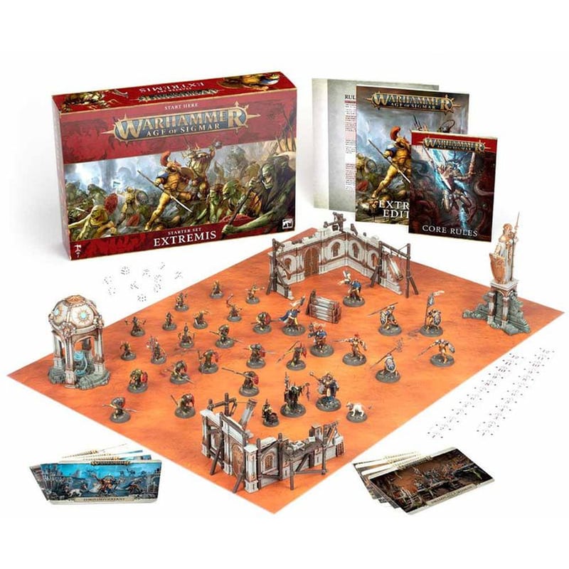 GAMES WORKSHOP Age Of Sigmar: Extremis Warhammer: Age of Sigmar GAMES WORKSHOP