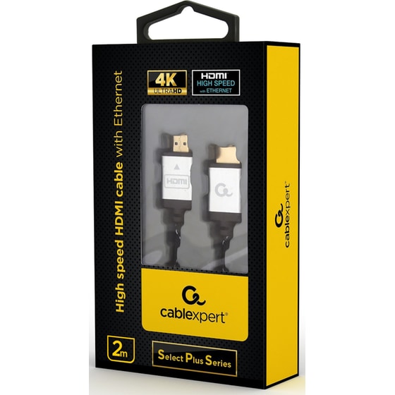 Καλώδιο Cablexpert HDMI High Speed Select Plus male - 2m image 1