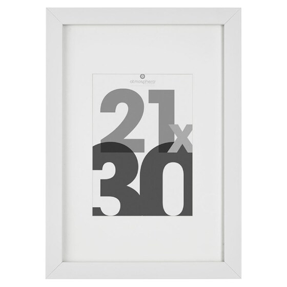Κορνίζα Spitishop A-s 121157b MDF 24x3.7x33.2 cm - Λευκή image 1