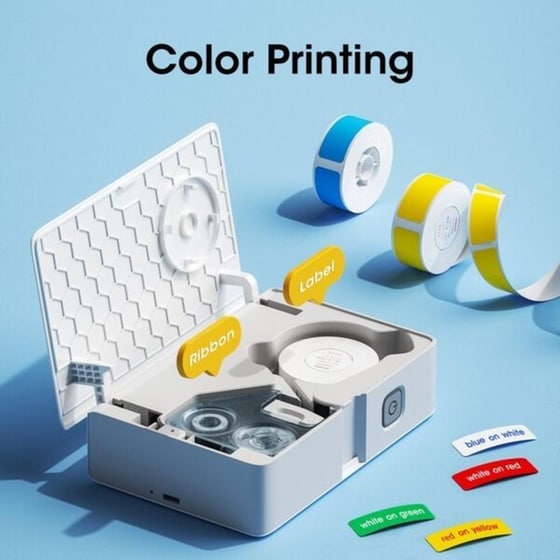 NIIMBOT Thermal B18-W White Θερμικός Εκτυπωτής image 4