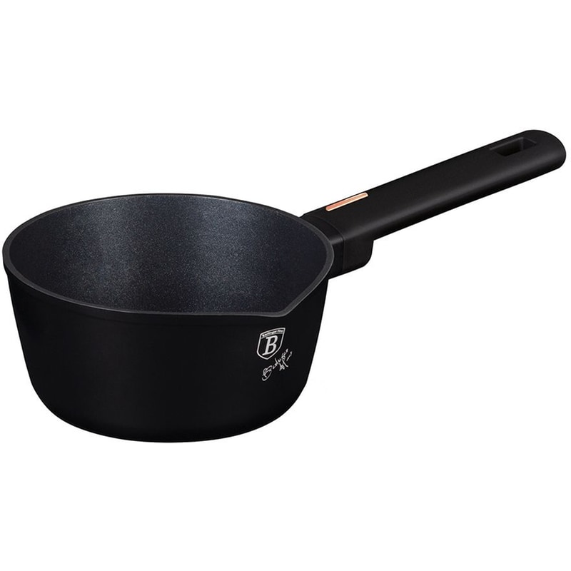 Κατσαρολάκι Γάλακτος BERLINGER HAUS BH-7085N 16 cm 1.2 L Μαύρο