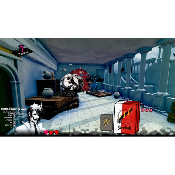 Neon White - Nintendo Switch image 8