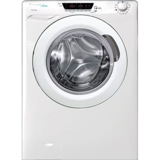 CANDY HCU1411TXME1S 11 kg 1.400 Στροφές Λευκό Πλυντήριο Ρούχων image 0