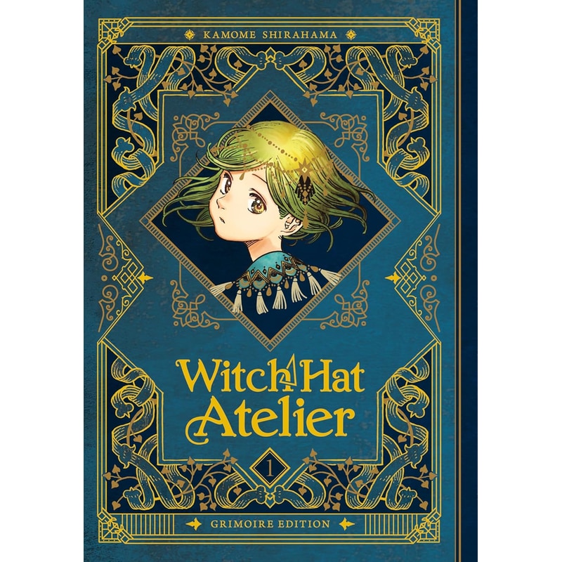 Witch Hat Atelier: Grimore Edition, Vol. 1