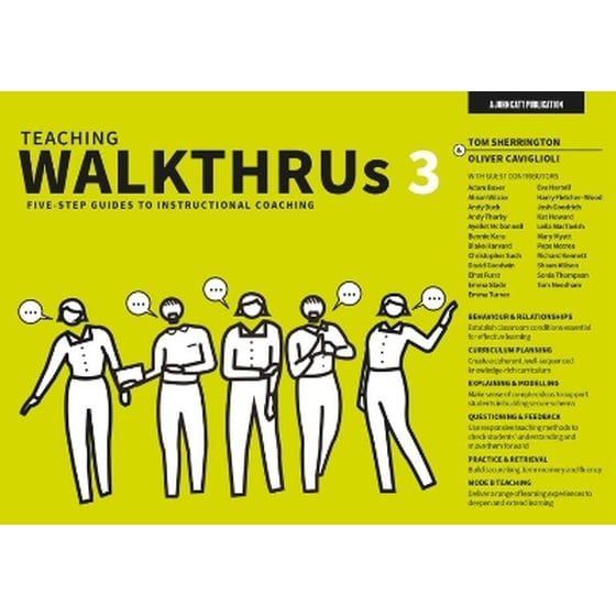 Teaching WalkThrus 3: Five-step guides to instructional coaching image 0