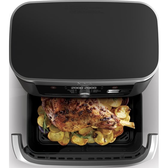 NINJA AF500EU MegaZone FlexDrawer με Αποσπώμενο Κάδο 2470 W 10.4 L Μαύρο Φριτέζα Αέρος image 3