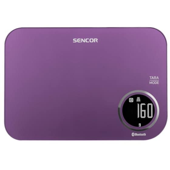 Ψηφιακή Ζυγαριά Κουζίνας SENCOR SKS 7073VT έως 5 kg Μωβ image 0