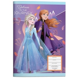 Τετράδιο Καρφίτσα Διακάκης Frozen 40 Φύλλων 17x25cm