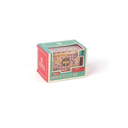 Γρίφος Ξύλινος Mensa Japanese Box Puzzle